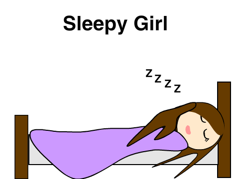 Sleepy Girl AMV