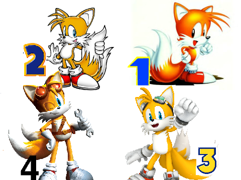Which is your favorite tails design : contest!