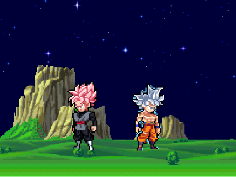 Goku Dash test animation 