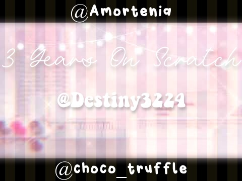 3 YEARS FOR DEST WOOHOO!!