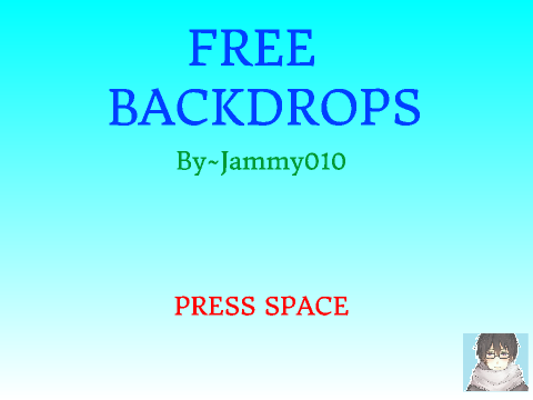 4 FREE BACKDROPS 