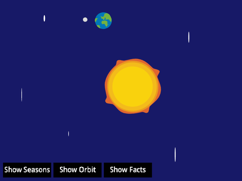 Earths rotation and revolution