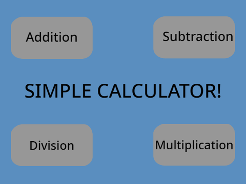 Simple Calculator