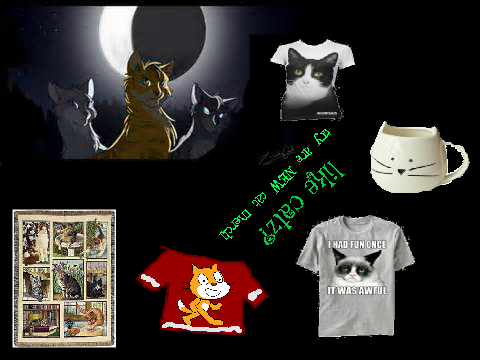 Cat World Merchindise 