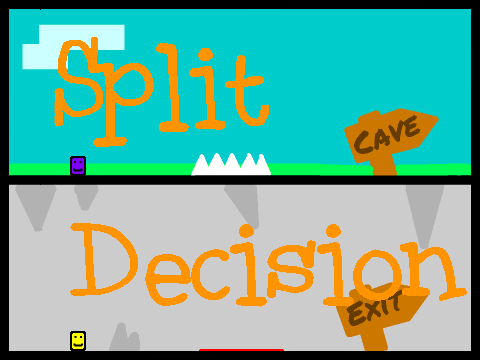Split Decision remix