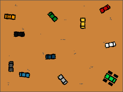 Monster Truck VS. Car
