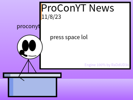 ProConYT News! 11/8/23
