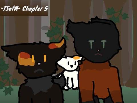 TSotM Chapter 5 {Warrior cat comic!}