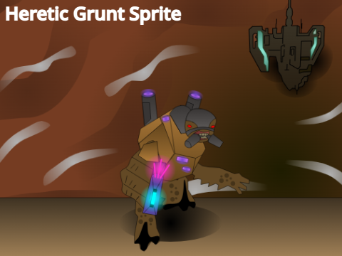Heretic Grunt Sprite