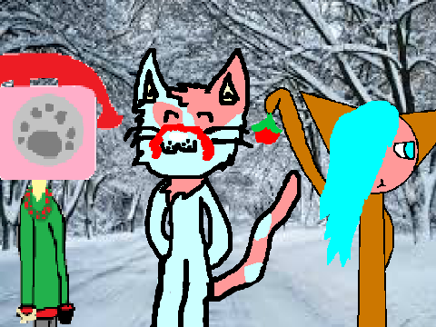 ADD YOURSELF AT MY CHRISTMAS PARTY remix-2