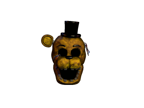Golden Freddy (FNAF 2) GIF