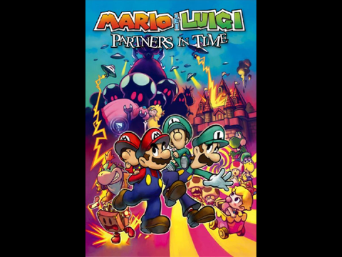 Mario and Luigi: Partners in Time - Yoob's Belly