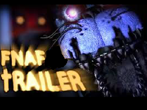The Trailer Five nights at Freddys