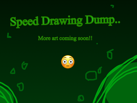 Speed Drawing Dump ||