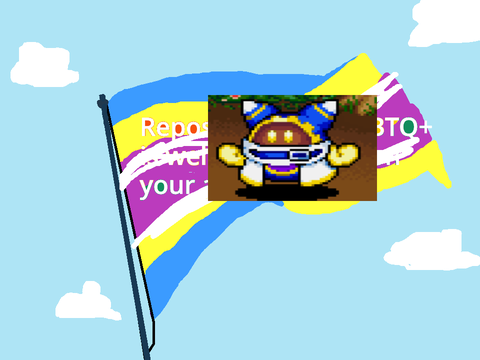 Repost/remix if Magolor is welcome or safe on your account.