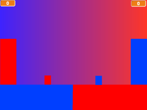 red vs blue