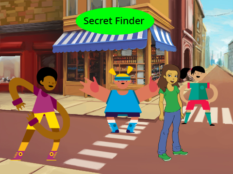 Secret Finder