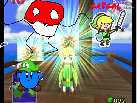 Add Yourself Being Shiny With Link remix remix