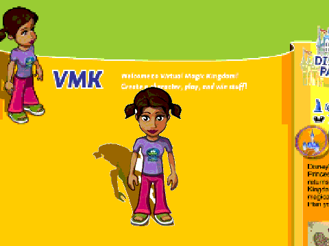 VMK Girl's Announcement
