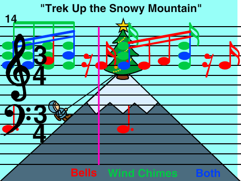 "Trek Up the Snowy Mountain"-Christmas Song
