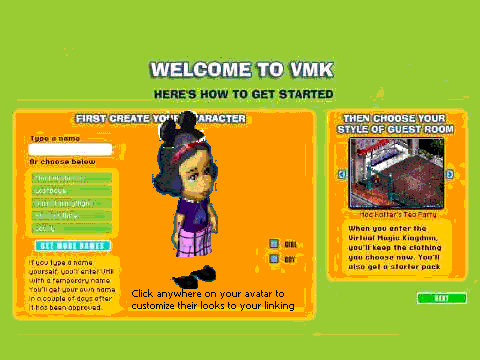DisneyEntertainment VMK Avatar maker
