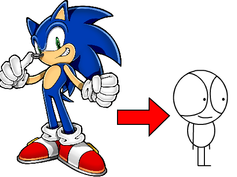 Make a Greeny of Modern Sonic, please!