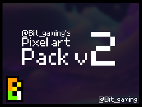 My Pixel art Pack v2