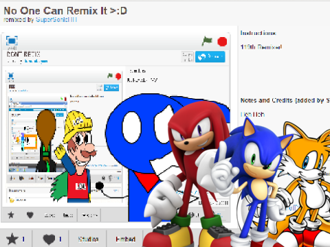 Too bad for you, brother! I already remixed!