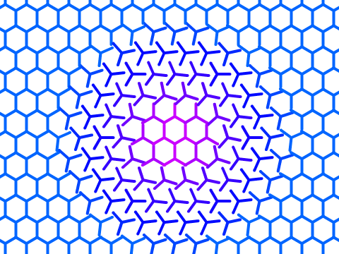 Hexagon animation 