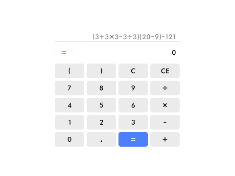 Basic Calculator
