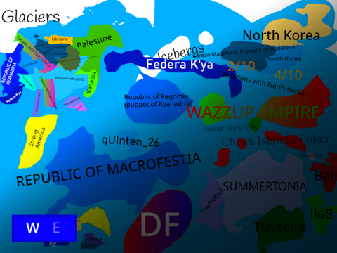 The (updated) Countries Map! [22]