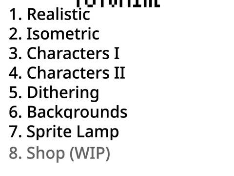Pixel Art Tutorial - JK102