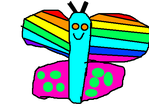 decorate your own butterfly  remix