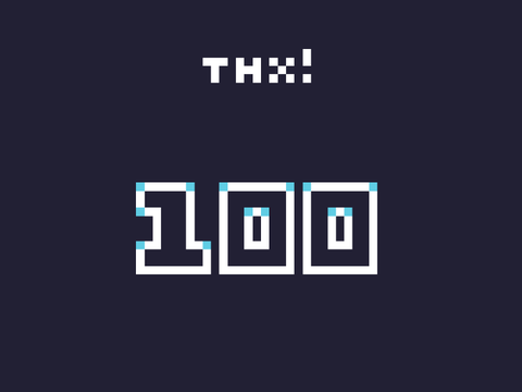 37 - 100! ☕️