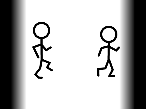 Stickman Walk Cycle