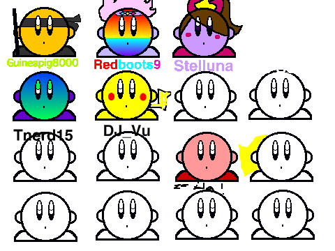 Customize a Kirby! (remix) remix remix remix r remix
