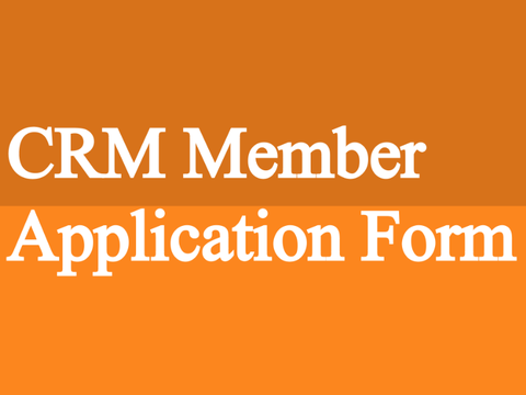 CRM Member Application remix