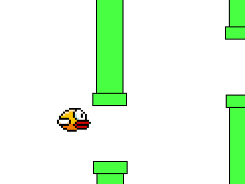 Flappy bird 10-minutes challenge