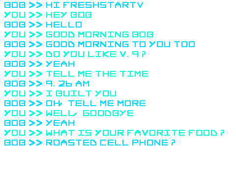 Bob v.8