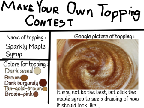 Make Your Own Topping! remix
