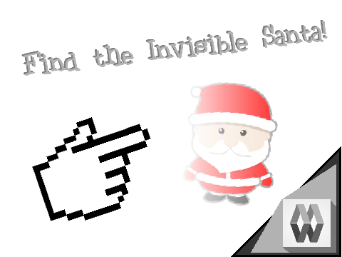 Find the Invisible Santa!