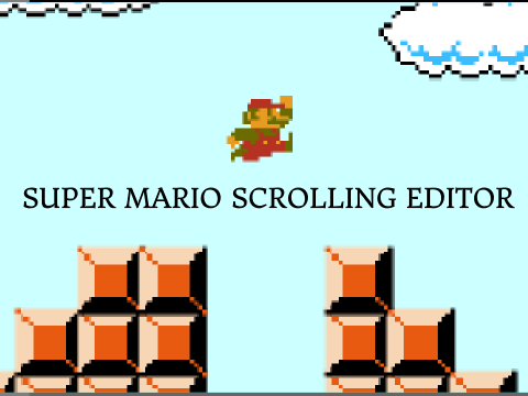 Super Mario Maker Alpha Release (V0.4f)