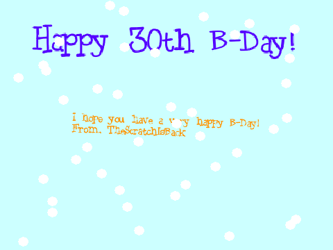 Happy Birthday!