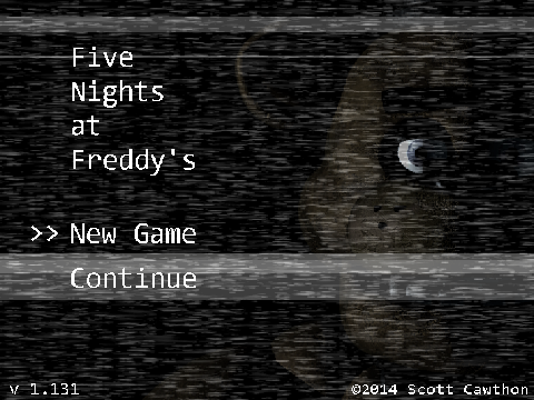 title screen