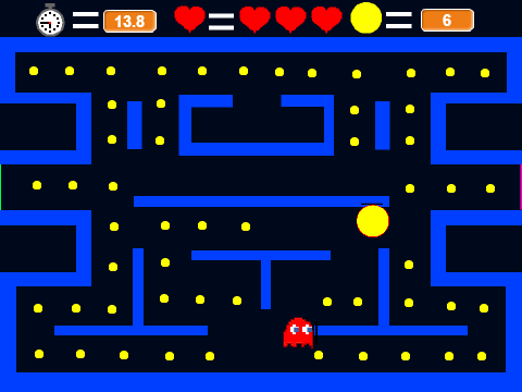 Pacman (2 players)