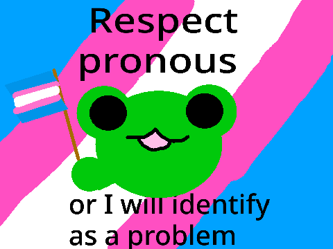 RESPECT PRONOUNS