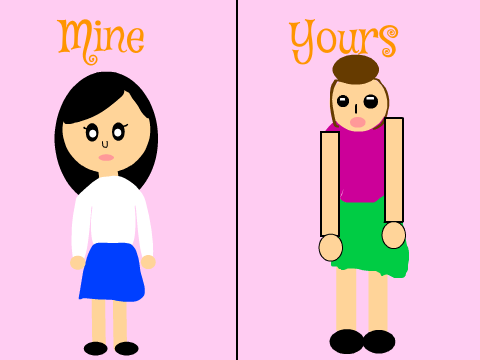 Mine and Yours Contest remix