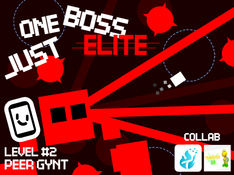 5th remix gang Just One Boss ELITE | Level #2 Peer Gynt | Collab | #games #all #art #trending remix