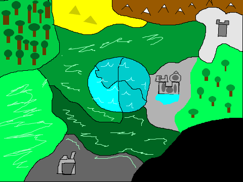 Fantasy Life ~ Map