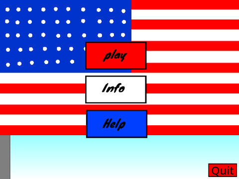 Patriotic Platformer
